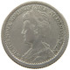 NETHERLANDS 25 CENTS 1917 #a052 0577 - 25 Centavos