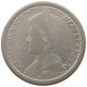 NETHERLANDS 25 CENTS 1918 #a044 0195 - 25 Cent