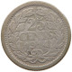 NETHERLANDS 25 CENTS 1914 #c045 0245 - 25 Cent