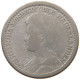 NETHERLANDS 25 CENTS 1917 #a044 0191 - 25 Cent