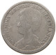 NETHERLANDS 25 CENTS 1914 #a032 0929 - 25 Cent