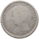 NETHERLANDS 25 CENTS 1914 #a033 0659 - 25 Centavos