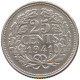 NETHERLANDS 25 CENTS 1941 #c024 0249 - 25 Centavos