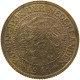 NETHERLANDS 2 1/2 CENTS 1941 #s008 0029 - 2.5 Cent