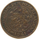 NETHERLANDS 2 1/2 CENTS 1941 #s077 0611 - 2.5 Cent