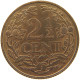 NETHERLANDS 2 1/2 CENTS 1941 TOP #c034 0599 - 2.5 Cent