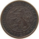 NETHERLANDS 2 1/2 CENTS 1929 TOP #s008 0025 - 2.5 Cent