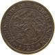 NETHERLANDS 2 1/2 CENTS 1929 #s076 0239 - 2.5 Cent