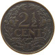 NETHERLANDS 2 1/2 CENTS 1929 #c013 0245 - 2.5 Cent