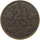 NETHERLANDS 2 1/2 CENTS 1929 #a085 0131 - 2.5 Cent