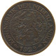 NETHERLANDS 2 1/2 CENTS 1929 #a085 0131 - 2.5 Cent