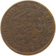 NETHERLANDS 2 1/2 CENTS 1916 #s028 0415 - 2.5 Cent