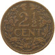 NETHERLANDS 2 1/2 CENTS 1916 #a011 0551 - 2.5 Cent