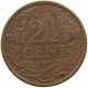 NETHERLANDS 2 1/2 CENTS 1912 #a011 0585 - 2.5 Centavos