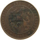 NETHERLANDS 2 1/2 CENTS 1906 #a075 0263 - 2.5 Centavos