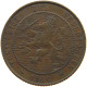 NETHERLANDS 2 1/2 CENTS 1906 #a085 0127 - 2.5 Cent