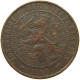 NETHERLANDS 2 1/2 CENTS 1905 #s078 0347 - 2.5 Cent