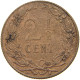 NETHERLANDS 2 1/2 CENTS 1906 #a011 0583 - 2.5 Centavos