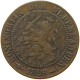 NETHERLANDS 2 1/2 CENTS 1898 #a011 0581 - 2.5 Centavos