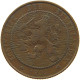 NETHERLANDS 2 1/2 CENTS 1903 #c052 0509 - 2.5 Centavos