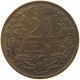 NETHERLANDS 2 1/2 CENT 1941 TOP #a011 0011 - 2.5 Cent