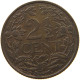 NETHERLANDS 2 1/2 CENT 1941 #s050 0359 - 2.5 Centavos