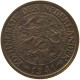 NETHERLANDS 2 1/2 CENT 1941 #s050 0359 - 2.5 Centavos