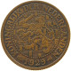 NETHERLANDS 2 1/2 CENT 1929 #a011 0071 - 2.5 Centavos