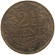 NETHERLANDS 2 1/2 CENT 1941 #c080 0501 - 2.5 Centavos