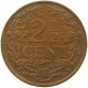 NETHERLANDS 2 1/2 CENT 1941 #c010 0045 - 2.5 Cent