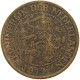 NETHERLANDS 2 1/2 CENT 1919 #a011 0055 - 2.5 Centavos