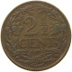NETHERLANDS 2 1/2 CENT 1913 #a032 0097 - 2.5 Centavos