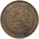 NETHERLANDS 2 1/2 CENT 1906 #c080 0517 - 2.5 Cent