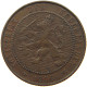 NETHERLANDS 2 1/2 CENT 1906 #a011 0017 - 2.5 Centavos