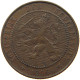 NETHERLANDS 2 1/2 CENT 1906 #a011 0017 - 2.5 Cent