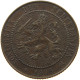 NETHERLANDS 2 1/2 CENT 1906 #a051 0047 - 2.5 Cent