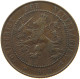 NETHERLANDS 2 1/2 CENT 1906 #a011 0043 - 2.5 Cent