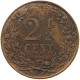 NETHERLANDS 2 1/2 CENT 1905 #a011 0063 - 2.5 Centavos