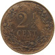 NETHERLANDS 2 1/2 CENT 1905 #a011 0063 - 2.5 Cent