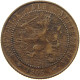 NETHERLANDS 2 1/2 CENT 1905 #a011 0063 - 2.5 Cent