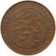 NETHERLANDS 2 1/2 CENT 1904 #c022 0039 - 2.5 Cent