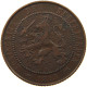 NETHERLANDS 2 1/2 CENT 1903 #s050 0357 - 2.5 Cent