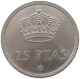 SPAIN 25 PESETAS 1975 78 #s079 0415 - 25 Pesetas