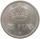 SPAIN 25 PESETAS 1975 77 #s079 0417 - 25 Pesetas