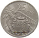 SPAIN 25 PESETAS 1957 68 TOP #s065 0253 - 25 Pesetas