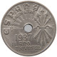 SPAIN 25 CENTIMOS 1937 TOP #c010 0181 - 25 Centimos