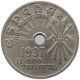 SPAIN 25 CENTIMOS 1937 #s070 0319 - 25 Centiemos