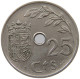 SPAIN 25 CENTIMOS 1937 #s070 0319 - 25 Centiemos