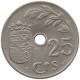 SPAIN 25 CENTIMOS 1937 #c065 0347 - 25 Centiemos