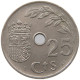 SPAIN 25 CENTIMOS 1937 #s065 0201 - 25 Centesimi